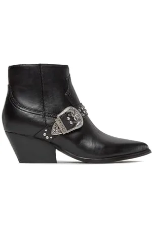 Guess Damen Hermine Boot, Black, 39 EU