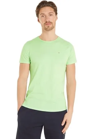 Tommy Hilfiger Herren T-Shirt Kurzarm TJM Slim Slim Fit, , XS