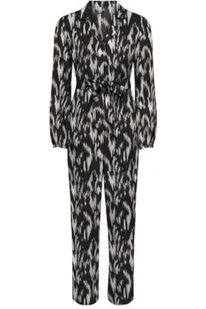 ONLY ONLNOVA LIFE ELITE L/S ZIRA JUMPSUIT AOP
