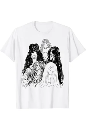 Aerosmith Zeichnen Sie die Linie T-Shirt