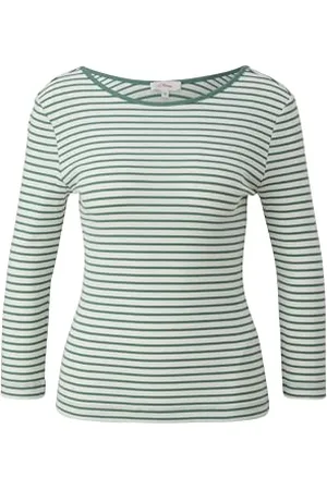 QS by s.Oliver Langarmshirt