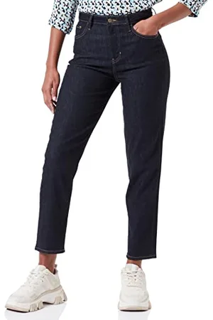 QS by s.Oliver Damen Jeans-Hose 7/8 Jeans Hose 7 8, , 38 EU