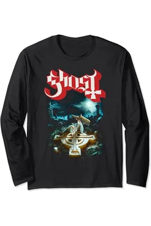 Ghost Rite Here Rite Now Cover Langarmshirt