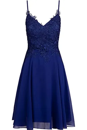Apart Damen Kleid Lässiges Abendkleid, , Normal