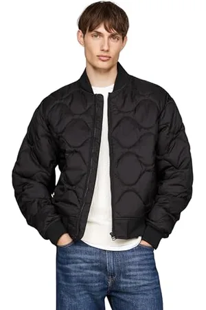 Tommy Hilfiger Herren Steppjacke Onion Quilted Bomber Übergangsjacke, , S