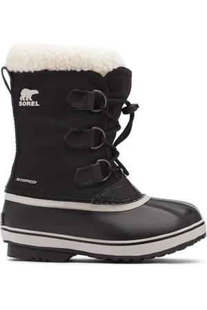 sorel Yoot Pac Nylon WP wasserdichte Schneestiefel, Black 2024, 36 EU