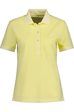 GANT Damen Sunfaded SS Polo Pique Poloshirt, , XXL
