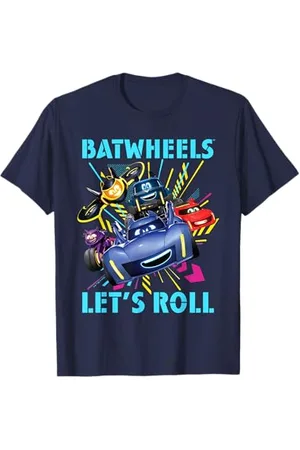Batman Batwheels Lets Roll Team T-Shirt