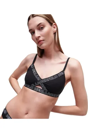 Karl Lagerfeld Damen Ikonik 2.0 Guckloch BH L
