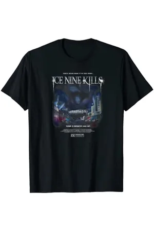 Ice Nine Kills – Welcome To Horrorwood Cover T-Shirt