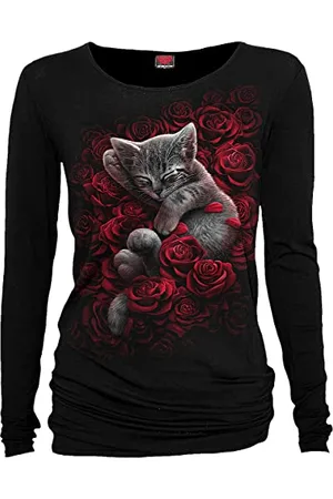 Spiral Bed of Roses - Baggy Top - M