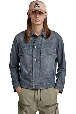 G-Star RAW Herren Utility Flap Pocket Jacke