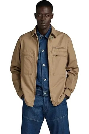 G-Star RAW Herren Waka Overshirt, , XL