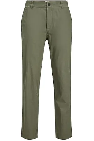 JACK & JONES JPSTACE JJSUMMER Linen Blend Pant SN