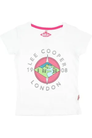 Lee Mädchen Maglietta Ragazza Kurzarm Shirt,