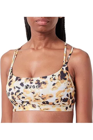 HUGO BOSS Damen Camo Bikini TOPBRALETTE, , S EU