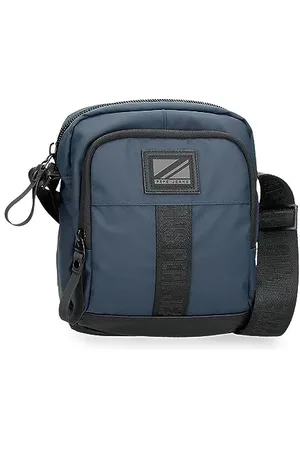 Pepe Jeans Hoxton Umhängetasche 17x22x8 cm Polyester, , Talla única, Umhängetasche
