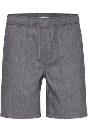 Casual Friday CFPhelix Herren Leinenshorts Shorts aus Leinenmix leicht elastisch Regular fit, Größe:M, Farbe: