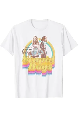 Stranger Things Stupid Boys T-Shirt