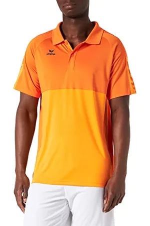 Erima Herren Six Wings Sport Polohemd, new orange, XL