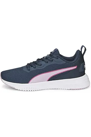 PUMA Flyer Flex JR Sneaker, Dark Night-Lilac Chiffon, 39 EU
