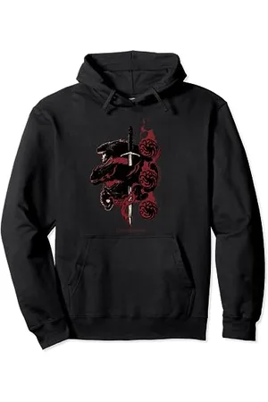 Game of Thrones Targaryen Dragons Pullover Hoodie