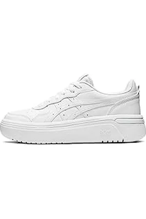 Asics Herren Japan S ST Sneaker, White/Glacier Grey, 37 EU