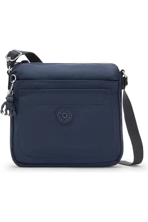 Kipling Sebastian Kleine Umhängetasche, (Blau)