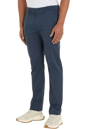 Tommy Hilfiger Herren Chino Denton Printed Structure MW0MW33938 Gewebte Hosen, , 29W / 28L