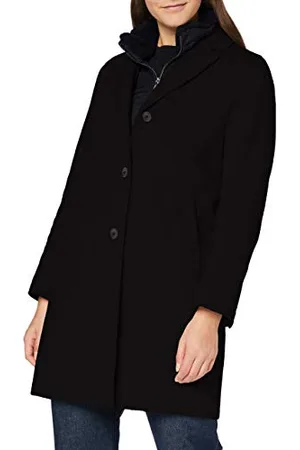 Cinque Damen CIMACIA Wollmischungs-Mantel, , 40
