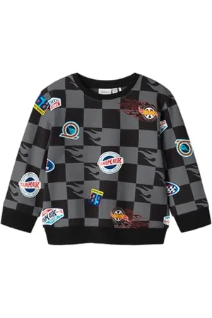 NAME IT Jungen Nmmdrewy Hotwheels Nreg SWE Bru Sky, , 116 EU