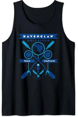 Harry Potter Ravenclaw Quidditch Crest Tank Top