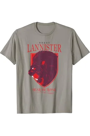 Game of Thrones Lannister Hear Me Roar T-Shirt