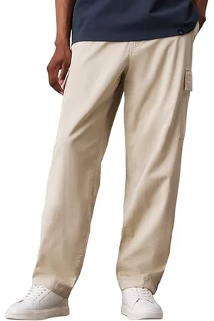 Calvin Klein Jeans Herren REGULAR STRAIGHT CARGO J30J326848, Grey (Pelican), 36W / 32L