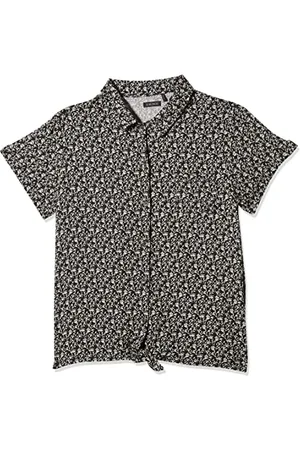 IKKS Jungen Chemise Liberty Nouée Xu12072.02 Klassisches Hemd, , 3 Jahre