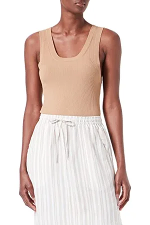 TOM TAILOR Damen Leinen Rock 1031244, , 32