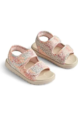 WHEAT Zehenfreie Sandale Healy Print - Unisex - Nachhaltig durch recycelte Materialien