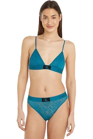 Calvin Klein High Waist Bikini Bikini Hose Damen, , M