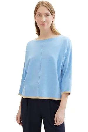 TOM TAILOR Damen Batwing Sweater, , XXXL