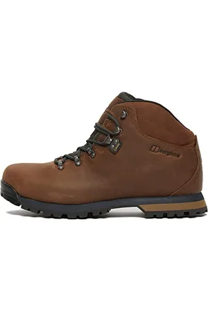 Berghaus Herren Hillwalker II Gore-Tex Wasserdichte Wanderschuhe, Langlebige, bequeme Schuhe, Braun, 40.5 EU