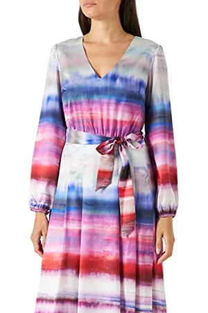Derhy Damen Calembour Robe, Rosa (Fuchsia 40), Medium