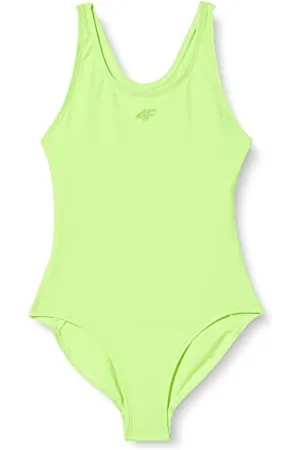 4F Mädchen Swim Suit F028 Badeanzug,