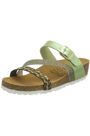 LICO Natural Glitter Damen Hausschuh, , 36 EU