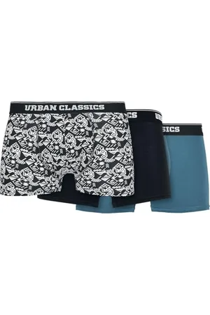 Urban classics Herren Organic Boxer Shorts 3-Pack Unterwäsche, , L