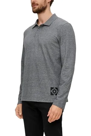 QS by s.Oliver Herren 2138674 Poloshirt Langarm, , S