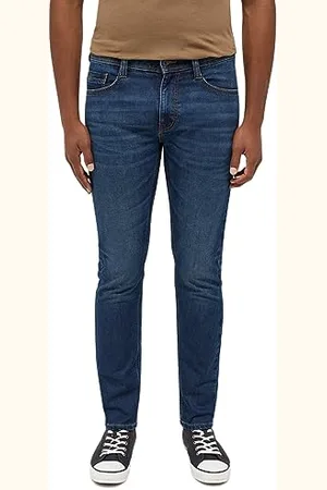 Mustang Herren Style Oregon Slim K Jeans, , 30W x 34L