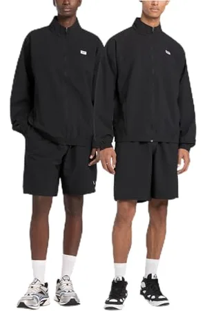 Reebok Herren Court Classics Pants, Black, L
