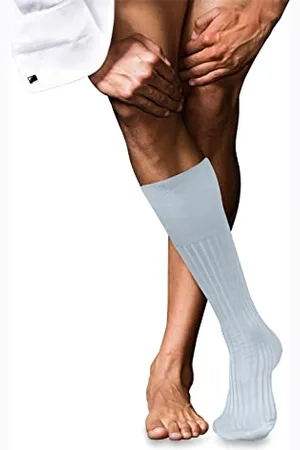 Falke Herren Kniestrümpfe No. 13 M Kh Baumwolle lang einfarbig 1 Paar, , 45-46