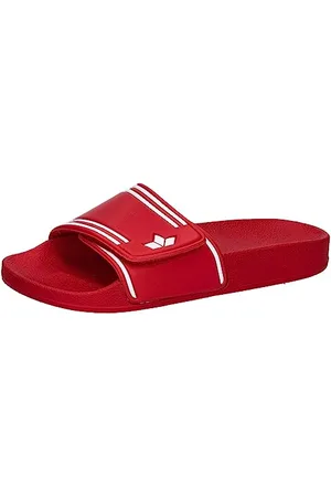 LICO Unisex Coast V Sportsandale, rot/Weiss, 36 EU