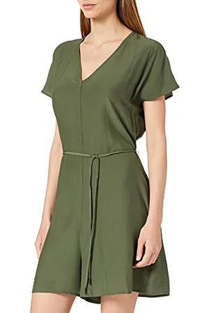 Herrlicher Damen Anelie Viskose Mix Overall, , L
